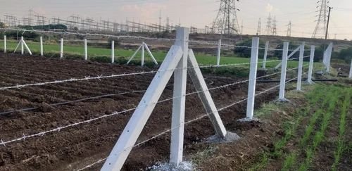 RCC Fencing Pole